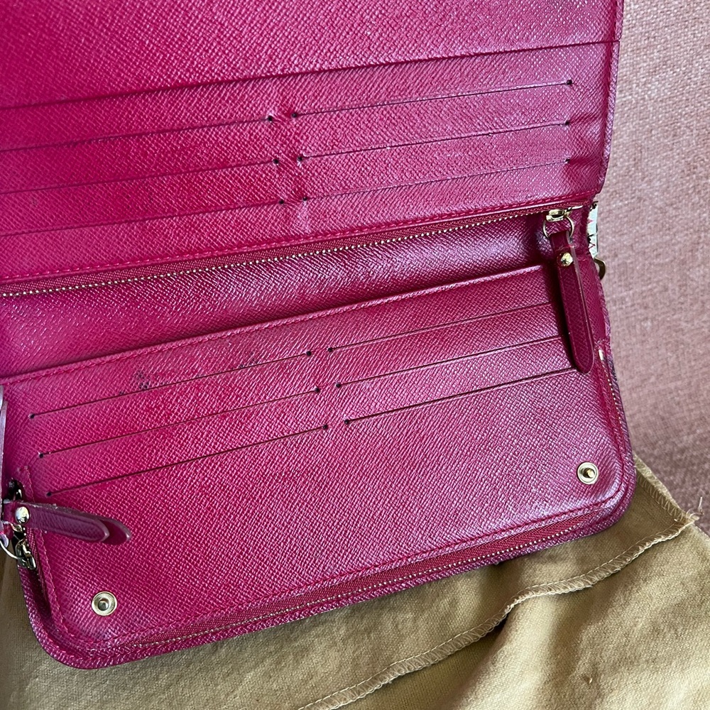 Louis Vuitton Multicolor Murakami Monogram Wallet - Picture 13 of 16